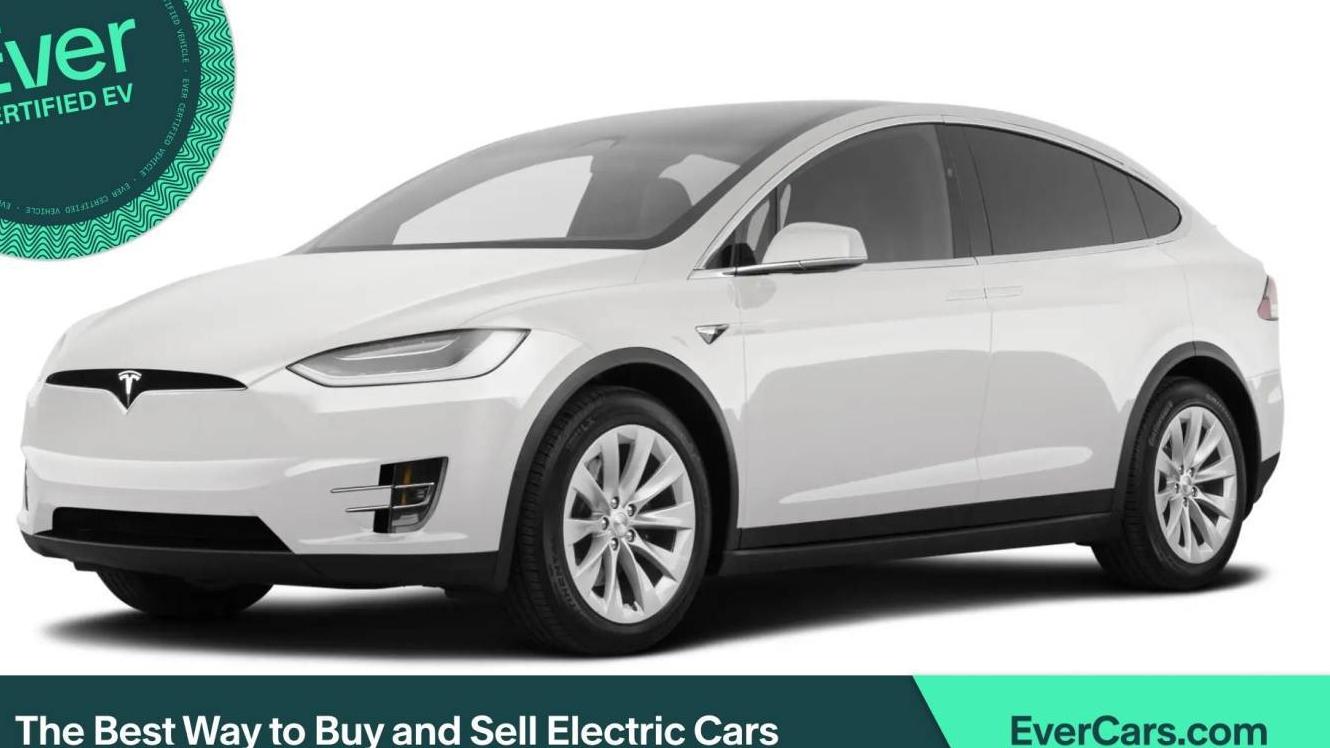 TESLA MODEL X 2019 5YJXCBE25KF184917 image